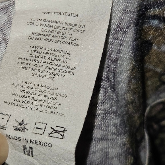 Harley Davidson Tie Dye Rhinestone T-Shirt Motorcycle Top Panama City Beach M - Picture 7 of 7